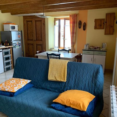 Gite Chez Charlot Chanaz Exterior foto