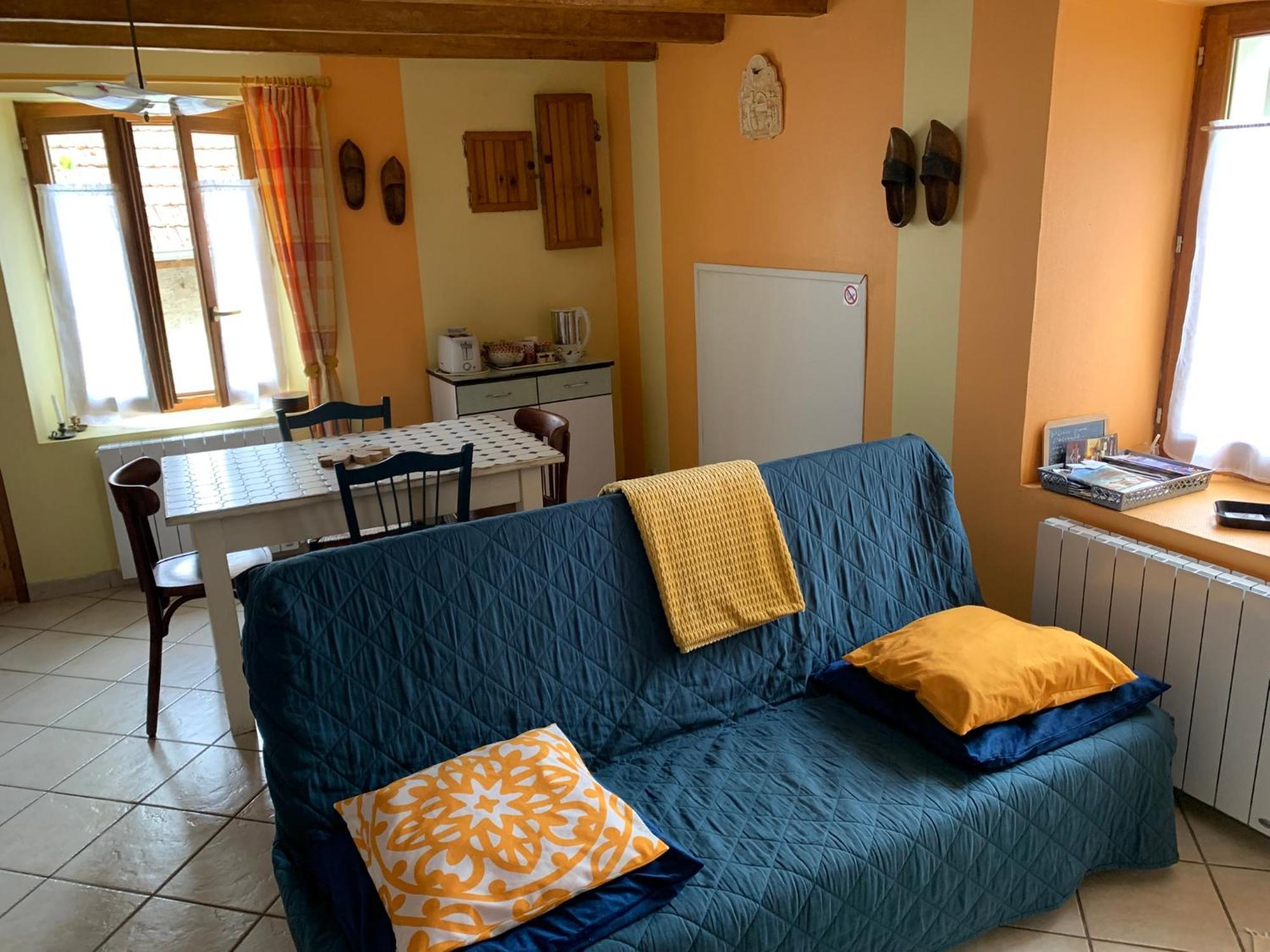 Gite Chez Charlot Chanaz Exterior foto